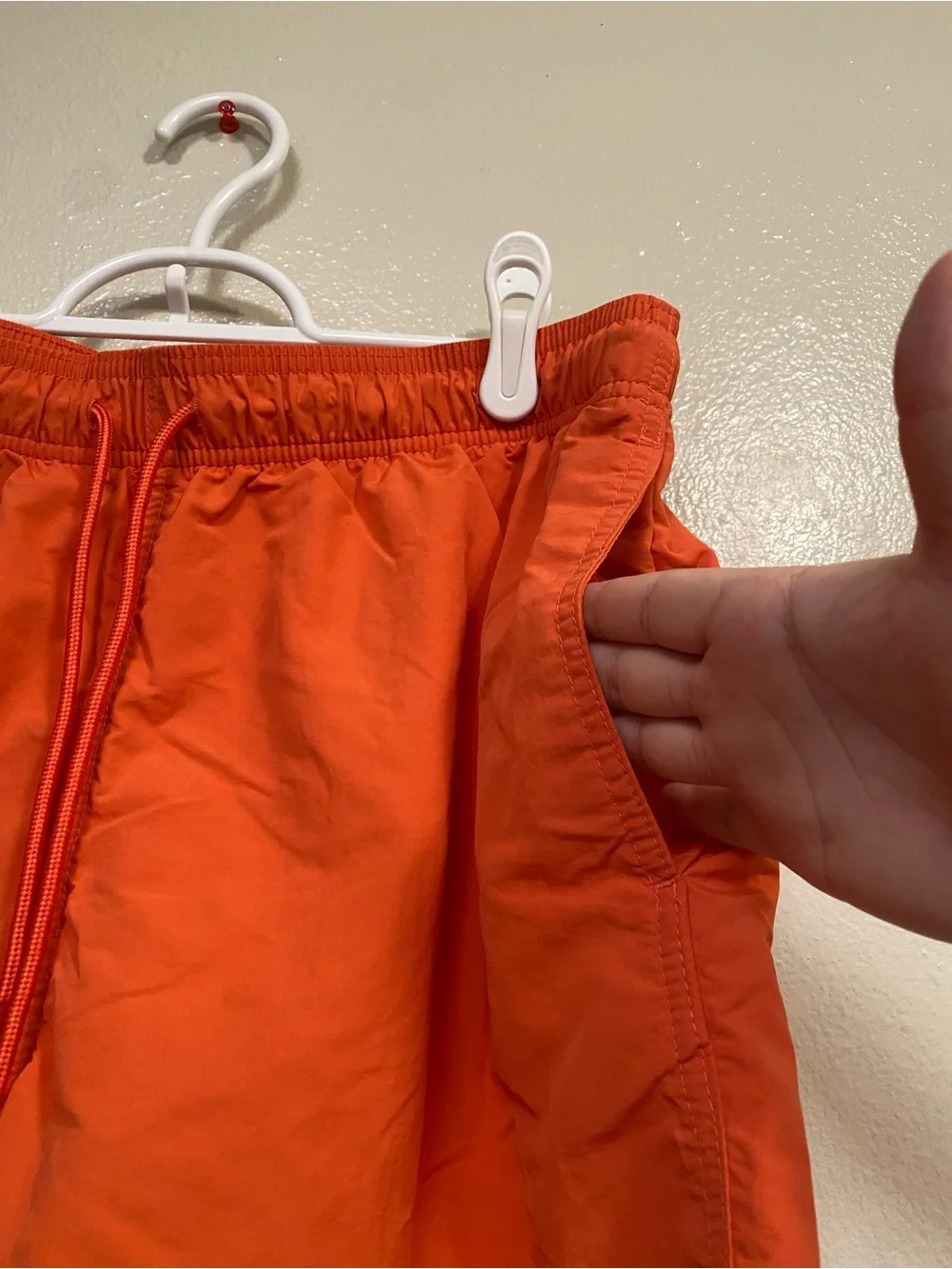 Goodfellow & Co Bright Orange Men's Swim Trunks